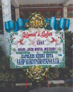 bunga papan ucapan selamat