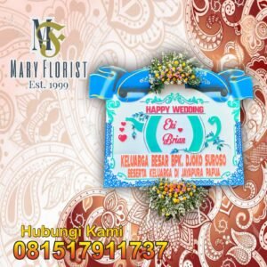 Penjual Karangan Bunga Terdekat di Kediri