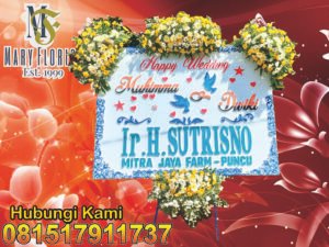 Karangan Bunga Selamat dan Sukses di Kediri