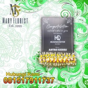 standing flower kediri