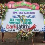 karangan bunga ucapan duka cita