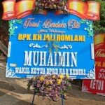 karangan bunga ucapan duka cita