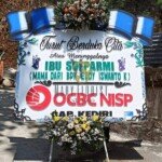 karangan bunga ucapan duka cita