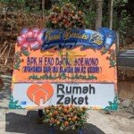 karangan bunga ucapan duka cita