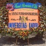 karangan bunga ucapan duka cita