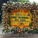 karangan bunga ucapan selamat