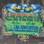 karangan bunga ucapan selamat