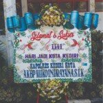 karangan bunga ucapan selamat