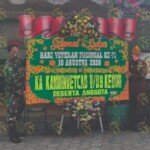 karangan bunga ucapan selamat
