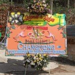 karangan bunga ucapan selamat