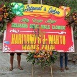 karangan bunga ucapan selamat