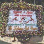karangan bunga ucapan selamat